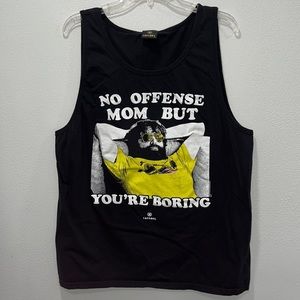 Caesars Warner Bros. Entertainment Inc. #513 The Hangover Muscle Shirt Size L